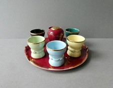 Plateau service céramique d'occasion Plateau service céramique d'occasion  Mortrée