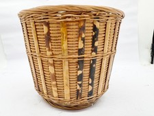 Vintage wicker woven for sale  PRESTON
