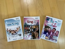 wii we sing gebraucht kaufen wii we sing gebraucht kaufen  Lindau (Bodensee)