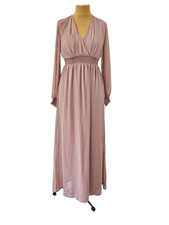 Maxikleid chiffon nly gebraucht kaufen  Görlitz