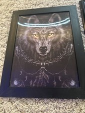 Hologram wolf picture for sale  Lubbock