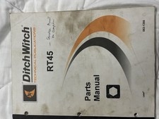 ditch witch manual for sale  Wichita