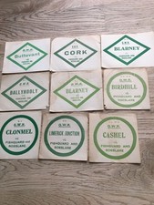 Vintage gwr luggage for sale  LONDON
