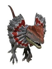 Dilophosaurus jurassic dino for sale  IPSWICH