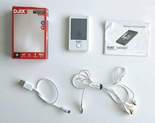 D-JIX M490 BT – Baladeur MP4 MP3  – Blanc – 8 Go – Radio FM – Accessoires Inclus, usado comprar usado  Enviando para Brazil