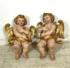 Antica coppia putti usato  Varallo Pombia