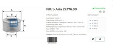 Filtro aria ford usato  Gioia Tauro