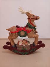 Christmas rocking reindeer for sale  New Bern