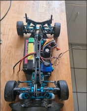 Tamiya trf416 d'occasion  Orleans-