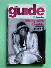 Guardian guide magazine for sale  SKIPTON