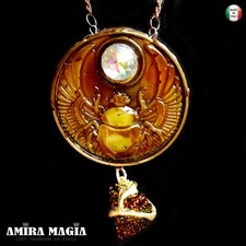Scarabeo egizio talismano usato  Milano