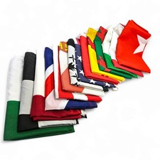 Bundle vintage flags for sale  SEAFORD