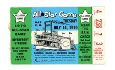 Game ticket baseball for sale  Muncie