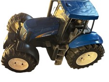 Bruder traktor blau gebraucht kaufen  Bergen