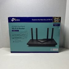 Usado, Roteador TP-Link AX1800 WiFi 6 V4 (Archer AX21) – Malha fácil sem fio banda dupla comprar usado Usado, Roteador TP-Link AX1800 WiFi 6 V4 (Archer AX21) – Malha fácil sem fio banda dupla comprar usado  Enviando para Brazil