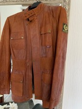 Leder jacke belstaff gebraucht kaufen  Bottrop