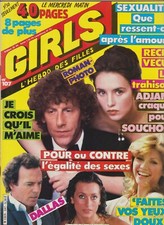 Girls magazine 107 d'occasion  Tonnay-Charente