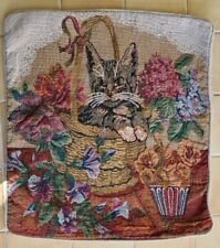 Vtg needlepoint tapestry for sale  STRABANE