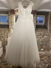 Brautkleid hochzeitskleid 7022 gebraucht kaufen  Wöllstein