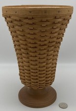Longaberger floral vase for sale  Avon
