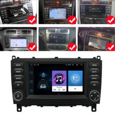 Rádio estéreo 7"" Android11 para Mercedes-Benz CLC G Class W203 W463 G350 G500 G55 comprar usado  Enviando para Brazil