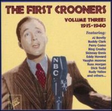 First crooners vol. for sale  New Britain