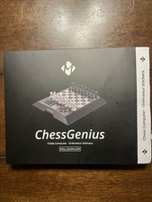 Chess genius electronic for sale  Munster