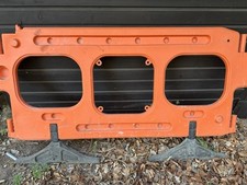 Red plastic traffic for sale  DARTFORD