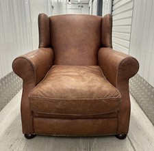 Vintage tan leather for sale  BRACKNELL