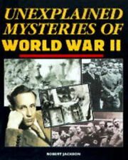 Unexplained mysteries war for sale  UK
