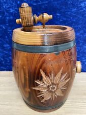 Vintage wood carved for sale  BRIGHOUSE