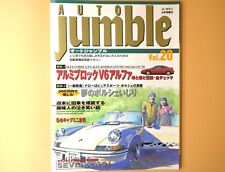 Auto Jumble 20 European Car magazine Alfa Romeo GTV Porsche Lotus 7 from Japan, usado comprar usado  Enviando para Brazil