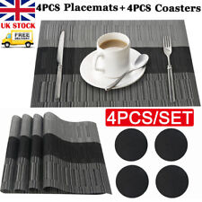 4pcs pvc place for sale  BIRMINGHAM