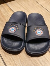 Bayern münchen badeschuhe gebraucht kaufen  Potsdam