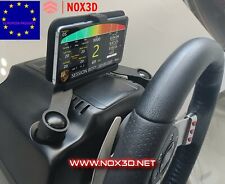 logitech dashboard g25 g27 g29 g920 g923 wheel dash mount phone support holder comprar usado  Enviando para Brazil