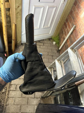 Rover black leather for sale  WALSALL