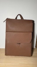 Nova Mochila Feminina Samsonite Executiva Couro Conversível Cor Conhaque comprar usado  Enviando para Brazil