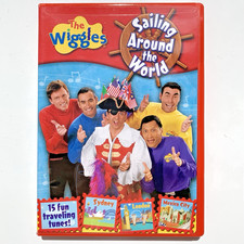 Wiggles sailing around for sale  Westbury