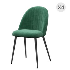 Homcom set sedie usato  Assago