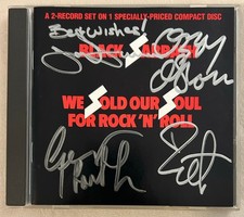 Black Sabbath We Sold Our Soul for Rock N Roll CD Signed Ozzy Autographed comprar usado  Enviando para Brazil