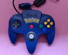 Autêntico controle Pokémon N64 azul edição limitada testado comprar usado  Enviando para Brazil