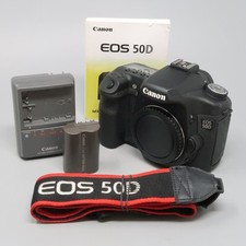 Corpo da câmera Canon EOS 50D DSLR (15,1 MP) - 6.693 cliques!, usado comprar usado  Enviando para Brazil
