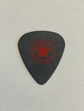 Guitarra Trust Co. James Fukai Red Star preta assinatura palheta (N) comprar usado  Enviando para Brazil