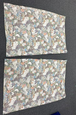 Vintage floral fabric for sale  RUGBY
