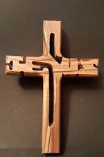 Kreuz holzkreuz wandkreuz gebraucht kaufen  Wallenfels