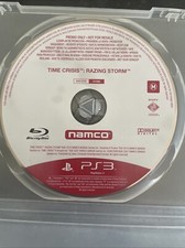 Time Crisis Razing Storm PS3 PROMO Raro para Sony PlayStation 3 Promocional comprar usado  Enviando para Brazil