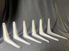 Shelf brackets white for sale  Whittier