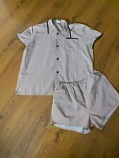 Mens vintage pyjama for sale  DONCASTER