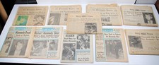 Robert kennedy assassination for sale  Ocala