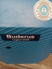 Buderus logano g115 gebraucht kaufen  Brüggen